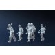 1/35 Korea War US Mortar Team 1950 (5 figures)