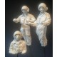 1/35 Israeli Centurion Crew in Turret 1973 (2 figures & 1 bust)