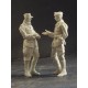 1/24 (75mm) WWII German DAK Panzer Crew (2 Resin Figures)