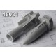1/48 Soviet Nuclear Bomb RN-28 (Set Contains One Bomb)