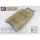 1/35 Extra Thin Camouflage Net - Jungle Green