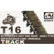 1/35 T16 Workable Track for M3 &amp; M5 &amp;M8 Stuart Light Tank