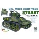 1/35 US M3A3 Stuart Light Tank