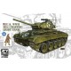 1/35 WWII US Army M24 Chaffee Light Tank 