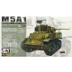 1/35 M5A1 Stuart Light Tank Early Production