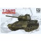 1/35 WWII Russian T-34/85 Mod 1944/45 Factory 174 with Full Interior