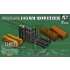 1/35 Ammunition Crates and Containers for M102 105mm Howitzer