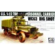 1/35 US 1-1/2t 6x6 Personnel Carrier WC63 Big Shot