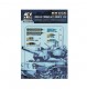 1/35 M551/M60A2/MBT 70 152mm Tank Ammunition