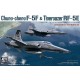 1/48 Chung-Cheng F-5F & Tigergazer RF-5E