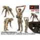 1/35 ROCA Modern Tank Crew Transport Ammunition (2 Figures)