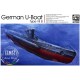1/350 German U-Boat Type VII B Submarine