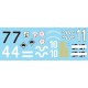 Decals for 1/32 Messerschmitt Bf 109 G-4