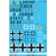 1/48 Junkers Ju-88G-1 Collection Decals