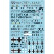 1/72 Ju-88G-1/6/C-2/4/6 Fighter Decals