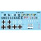 Decals for 1/72 Messerschmitt Bf-11G-2/R