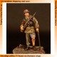 1/16 Wounded German Soldier (1 Figure)