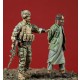 1/35 Special Forces with Captured Taliban (2 Figures)