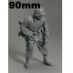 90mm Scale Waffen SS Infantryman