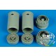 1/32 Panavia Tornado Exhaust Nozzles for Revell kit