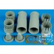 1/32 EF-2000A Typhoon Early Exhaust Nozzles for Revell kit