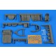 1/32 Macchi Mc.202 Cockpit Set Early Version for Italeri kits