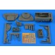 1/32 Me 262A-1A/A-2A Cockpit Set for Revell kits