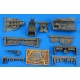 1/32 F-104A Starfighter Cockpit Set Late Version for Italeri kits