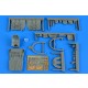 1/32 Macchi C.205V Serie I Cockpit Set for Italeri kits