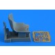 1/32 Macchi Mc.202 Seat Early Version for Italeri kits