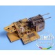1/48 Kawasaki Ki-61 I Cockpit Set for Hasegawa kit