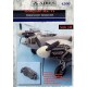 1/48 Mosquito Fb Mk.VI/NF Mk.II Engine Set for Tamiya kit