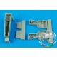 1/48 P-39 Airacobra Wheel Bays for Hasegawa kit