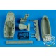 1/48 Lockheed Martin F/A-22 Raptor Cockpit Set for Hasegawa kit