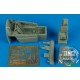 1/48 A-7E Corsair II Late V Cockpit Set for HobbyBoss kit