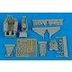 1/48 North-American F-100C Super Sabre - early Cockpit Set for Trumpeter kits