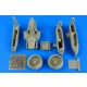 1/48 Fairchild A-10A Thunderbolt Detail-up Set for Italeri kit (Resin+PE)