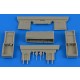1/48 T-38A/C Talon Wheel Bay for Trumpeter kits
