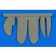 1/48 A5M2 Claude Control Surfaces for Wingsy Kits #D5-01/D5-02/D5-03