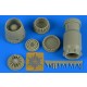 1/48 Mikoyan MiG-27 Flogger Late Exhaust Nozzle -Opened for Trumpeter kits