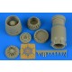 1/48 Mikoyan MiG-27 Flogger Late Exhaust Nozzle -Closed for Trumpeter kits