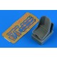 1/48 Fw 190A/F/D Seat for Eduard kits