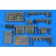 1/48 Macchi Mc.202 Cockpit Set Early Version for Hasegawa kits