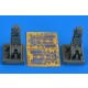 1/48 M.B. Mk 16A Ejection Seats for Eurofighter