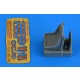 1/48 Fw 190A/F/D Seat for Tamiya kits
