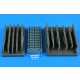 1/48 A-10A/C Thunderbolt II Pylons for Academy kits