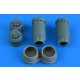 1/48 Sepecat Jaguar Gr.1/Gr.1A Exhaust Nozzles for Airfix kits