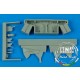 1/72 Hawker Hurricane Mk.I/II Wheel Bay for Hasegawa kit