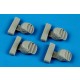 1/72 BAe Harrier FRS.1 Exhaust Nozzles for Airfix kits 