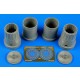 1/72 Sukhoi Su-30MKK Flanker G Exhaust Nozzles for Trumpeter kit